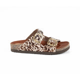 Sandalia Clover dos hebillas Vaca Kiko's Shoes