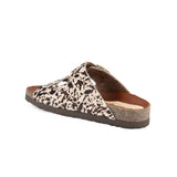 Sandalia Clover dos hebillas Vaca Kiko's Shoes