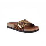 Sandalia Clover una hebilla Leopardo Kiko's Shoes