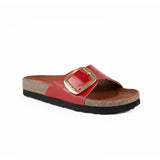 Sandalia Clover una hebilla cherry Kiko's Shoes
