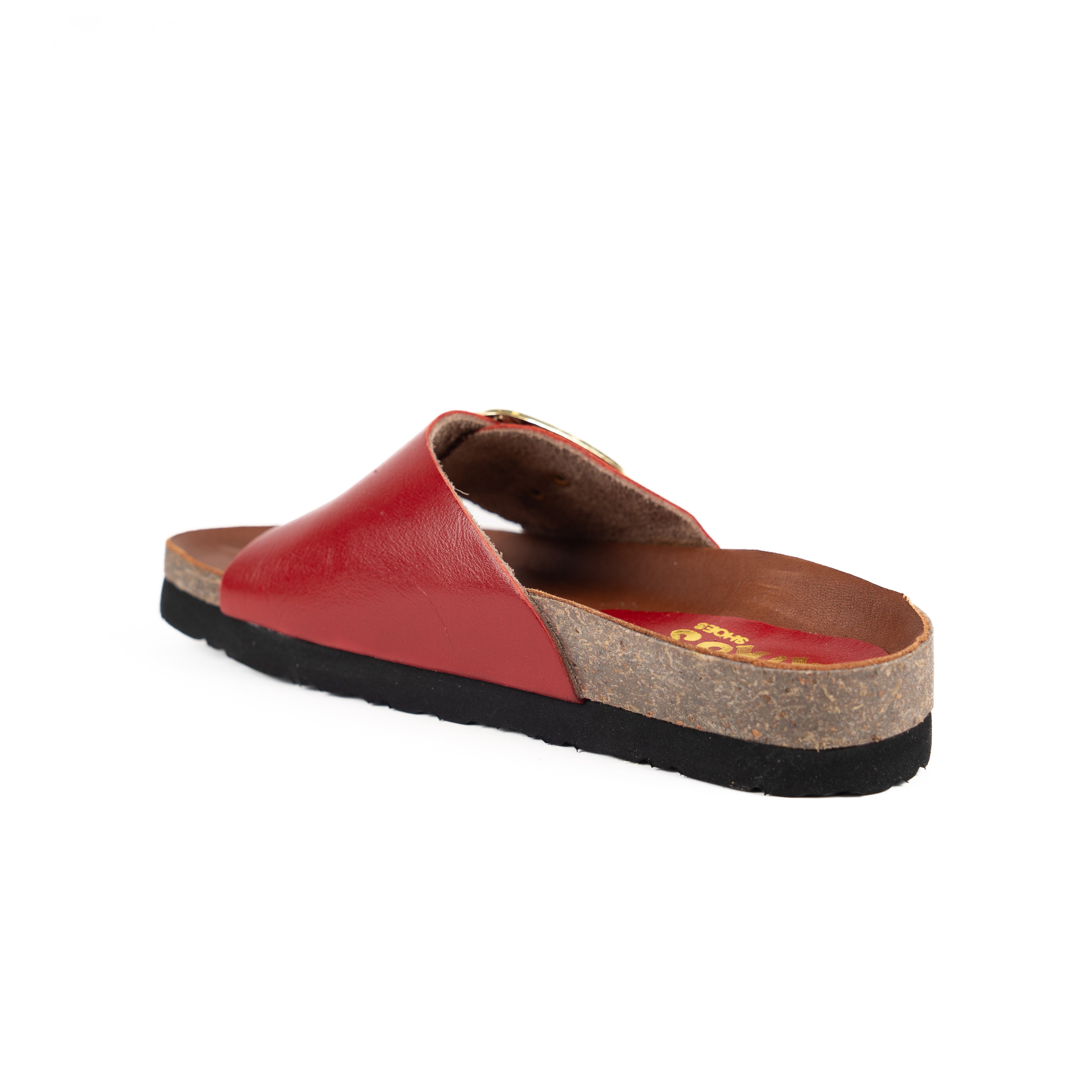 Sandalia Clover una hebilla cherry Kiko's Shoes