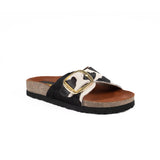 Sandalia Clover una hebilla Vaca Kiko's Shoes