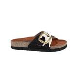 Sandalia Clover una hebilla Vaca Kiko's Shoes