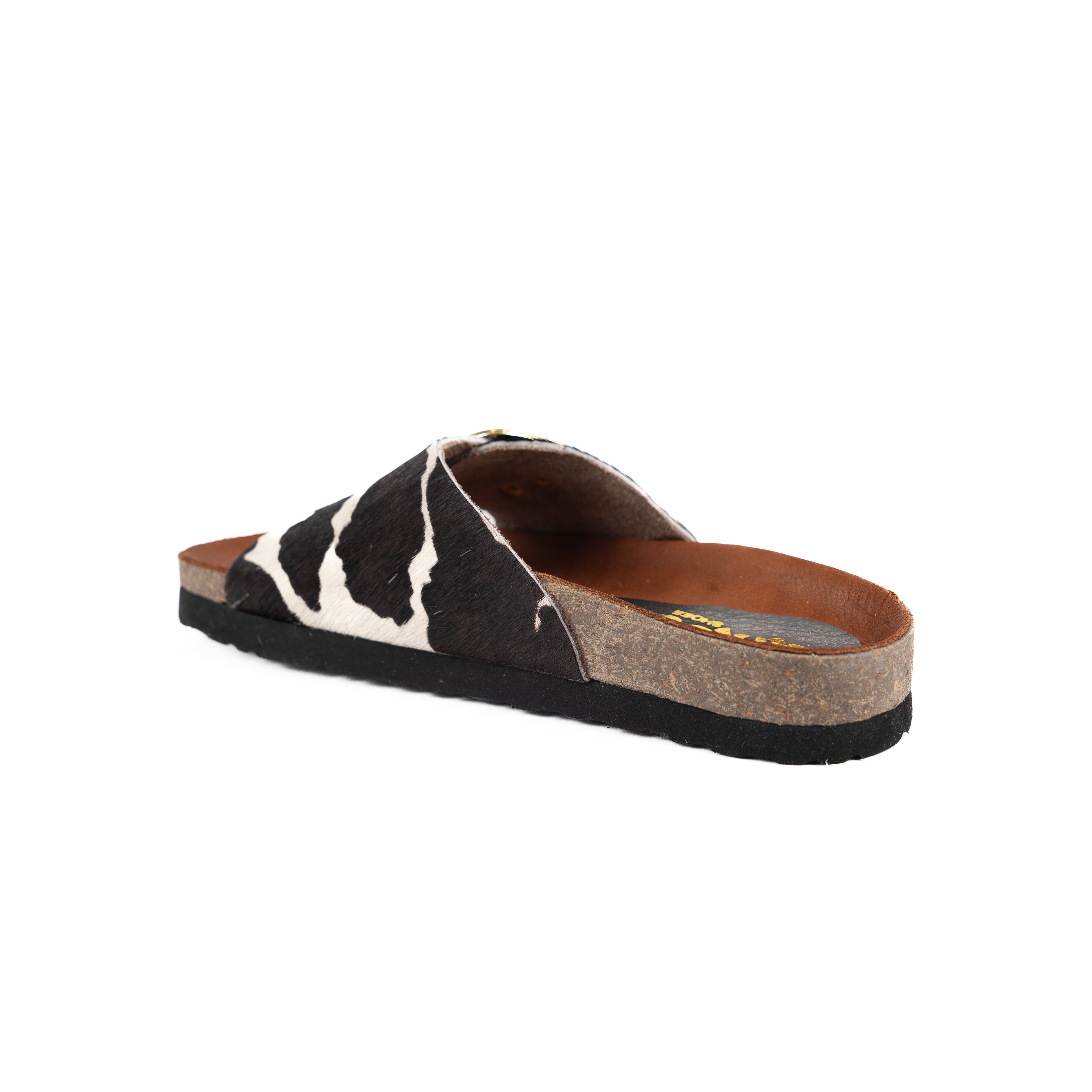 Sandalia Clover una hebilla Vaca Kiko's Shoes