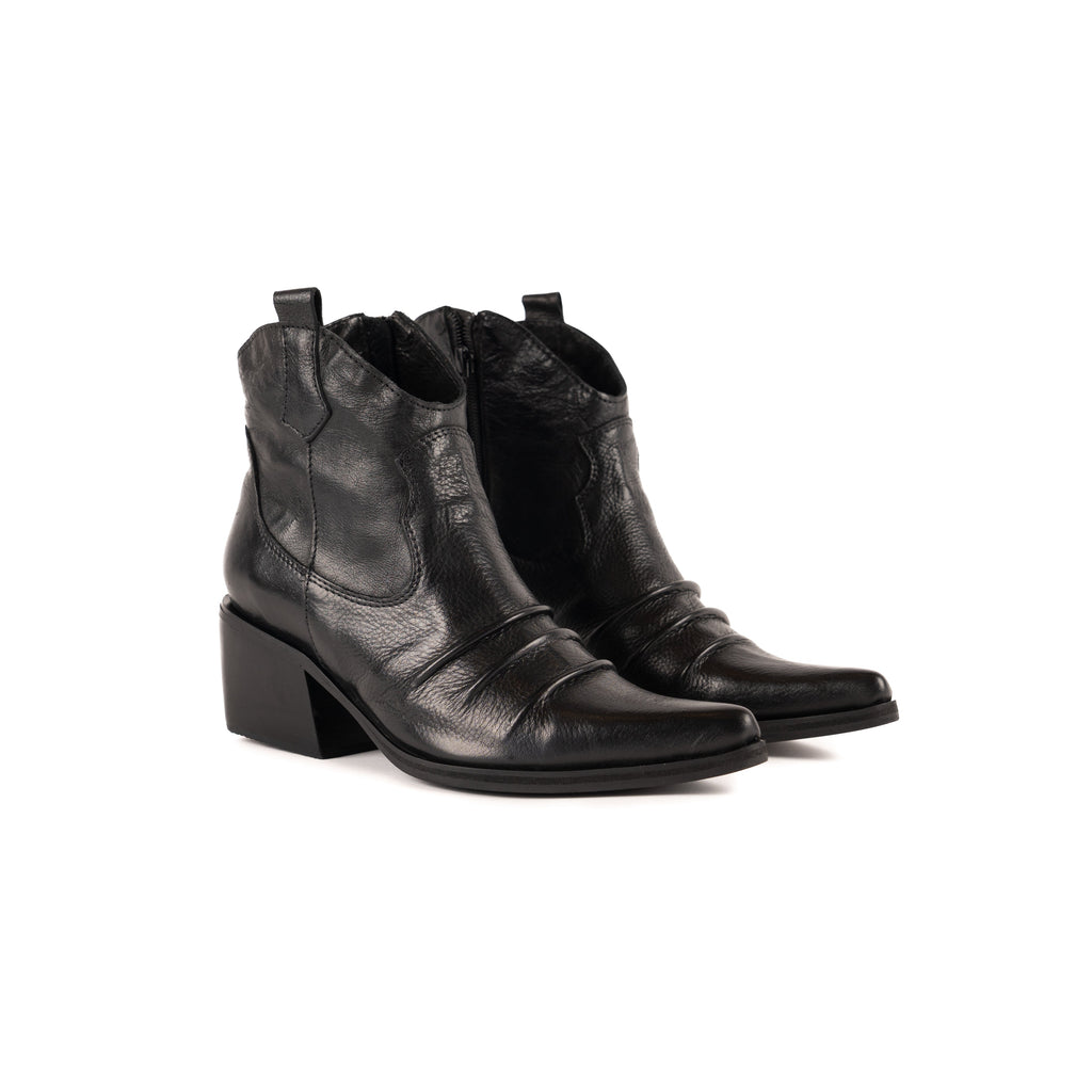 Texana Tucson Arrugada Negro
