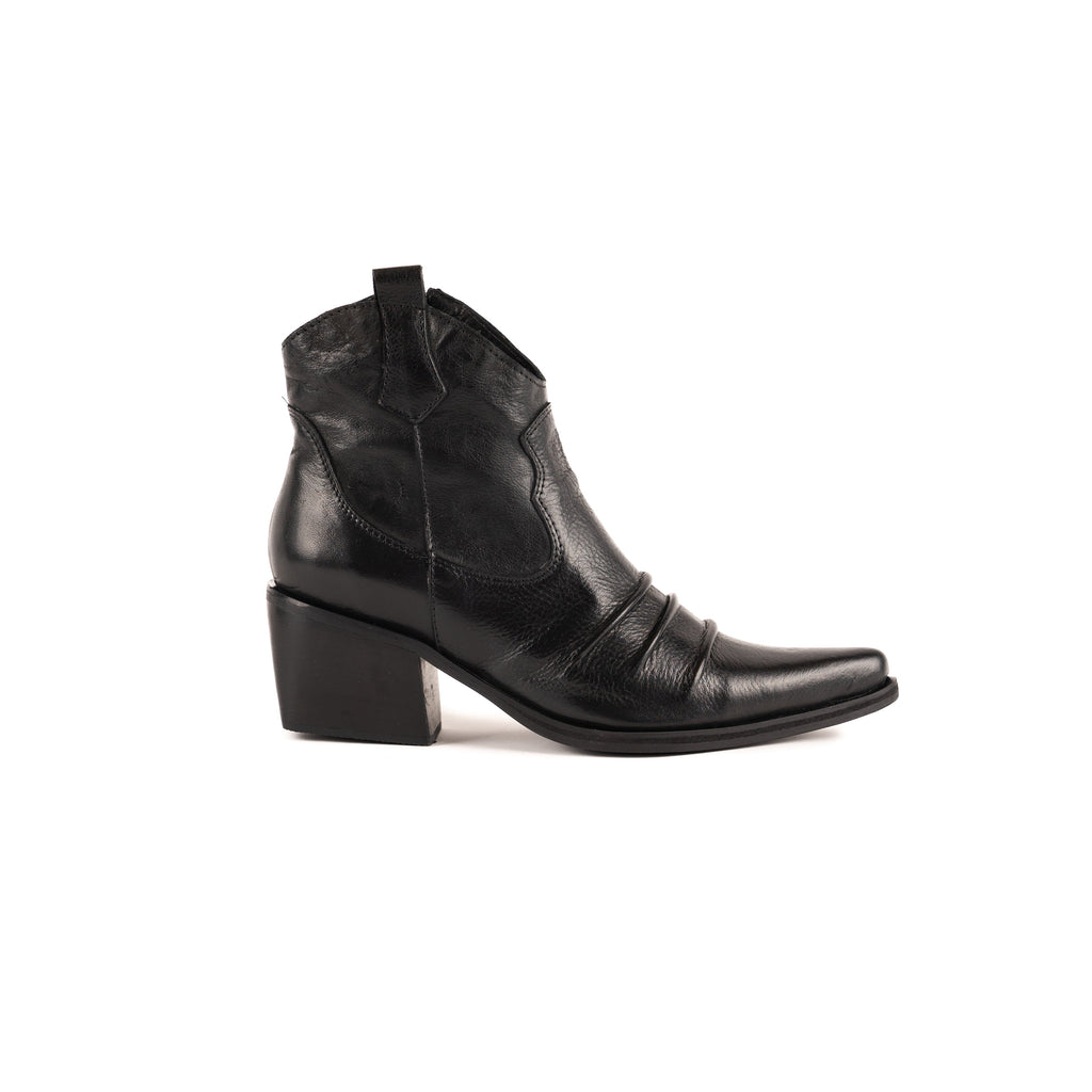 Texana Tucson Arrugada Negro
