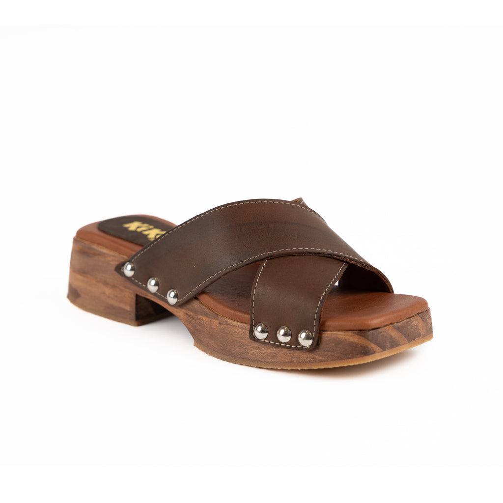 Sandalia Niza Chocolate Kiko's Shoes