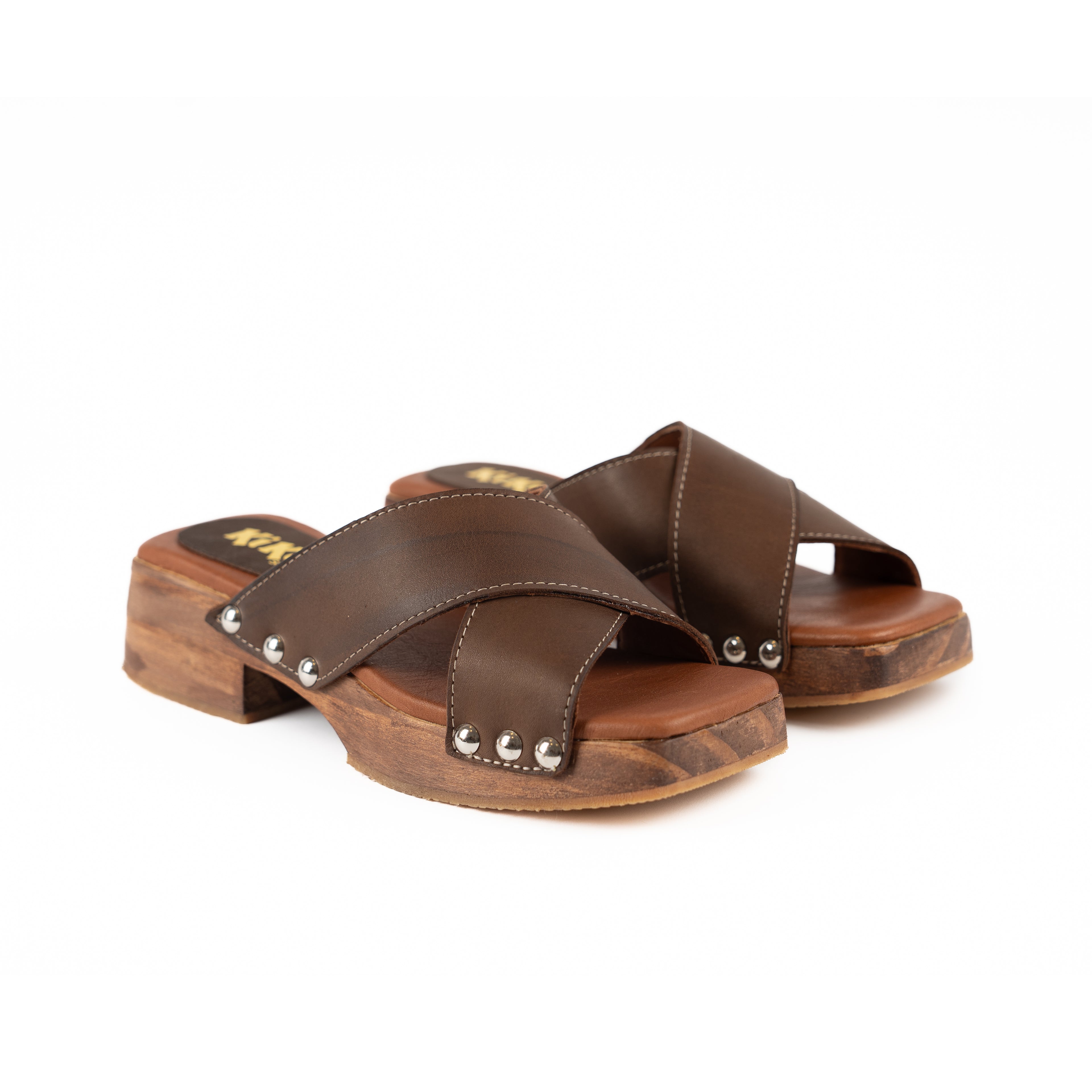 Sandalia Niza Chocolate Kiko's Shoes