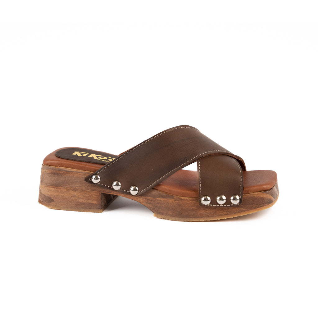 Sandalia Niza Chocolate Kiko's Shoes