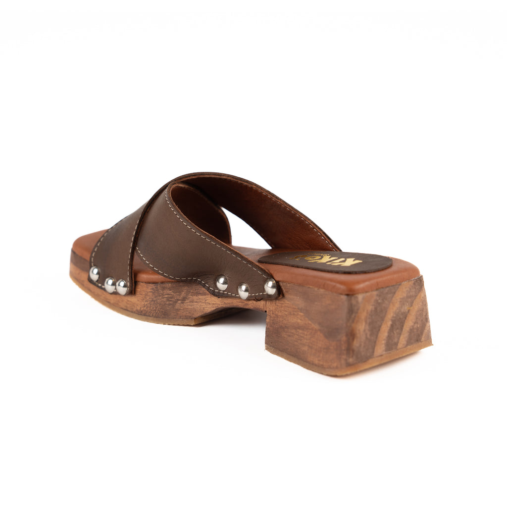 Sandalia Niza Chocolate Kiko's Shoes