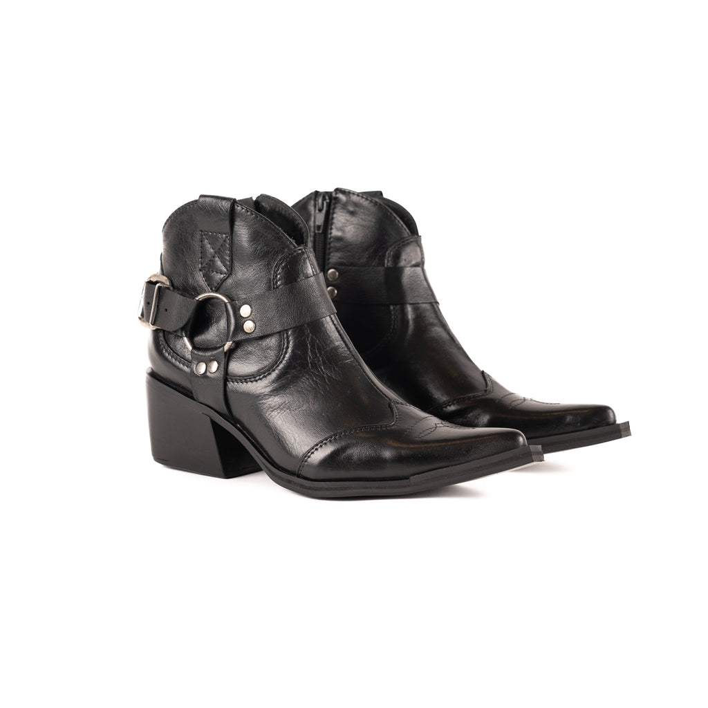 Texana Tucson con estribo negro