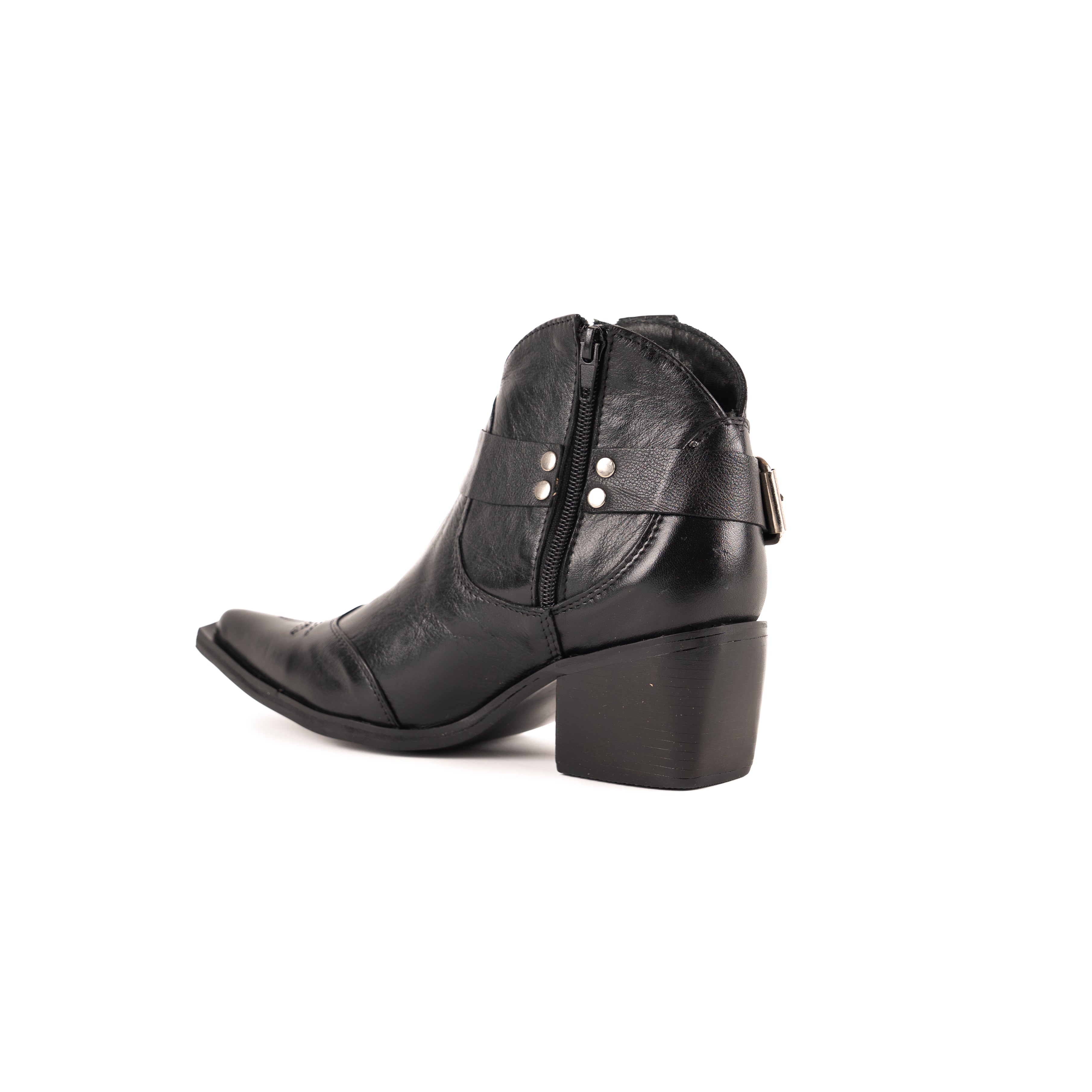 Texana Tucson con estribo negro