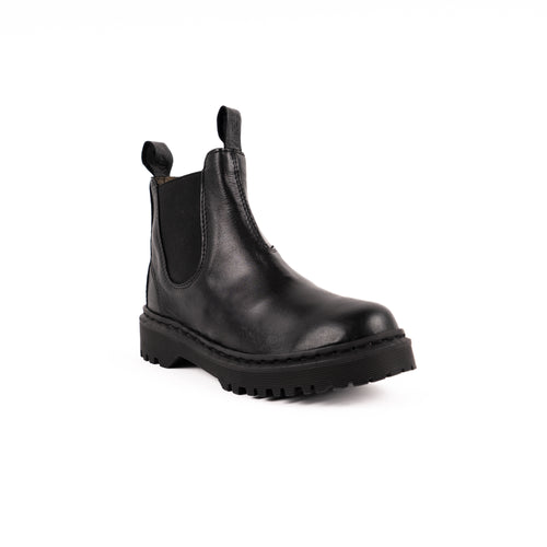 Bota Jagger Negra Kiko's Shoes