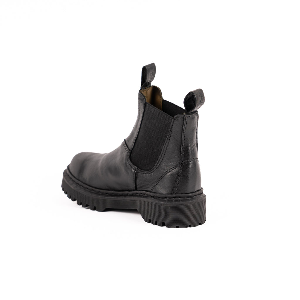 Bota Jagger Negra Kiko's Shoes