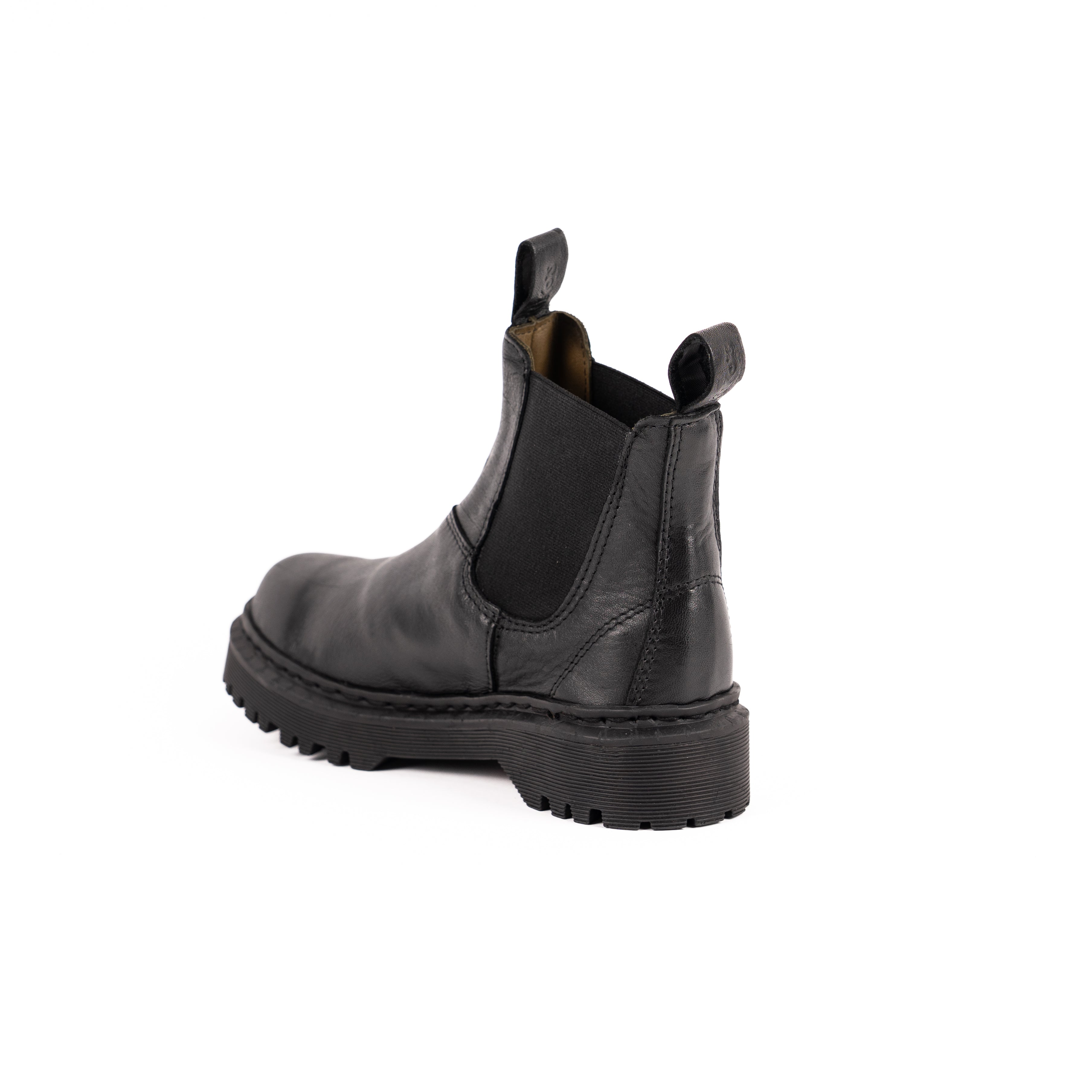 Bota Jagger Negra Kiko's Shoes