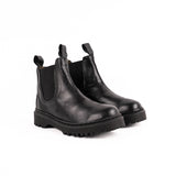 Bota Jagger Negra Kiko's Shoes