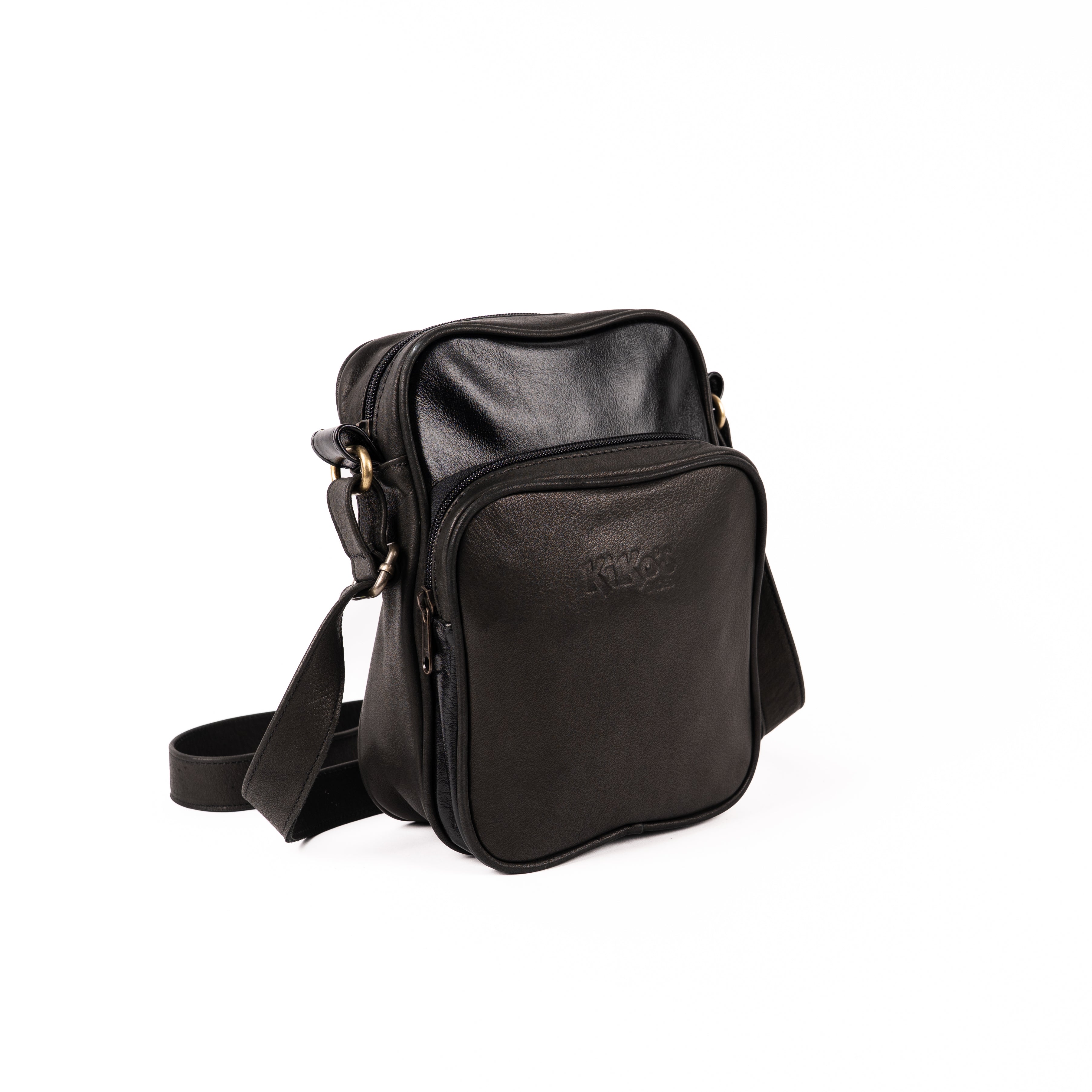 Vitto: Bandolera Negro Kiko's Shoes