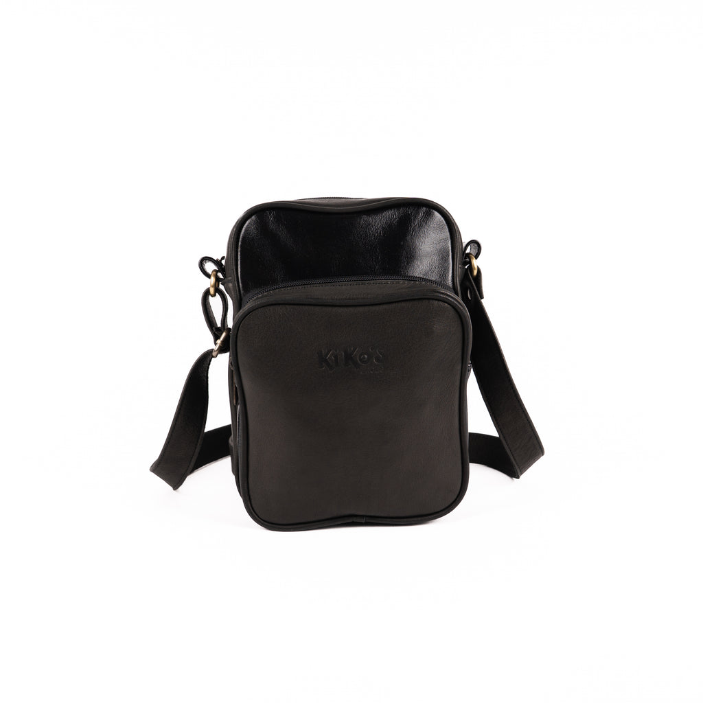 Vitto: Bandolera Negro Kiko's Shoes