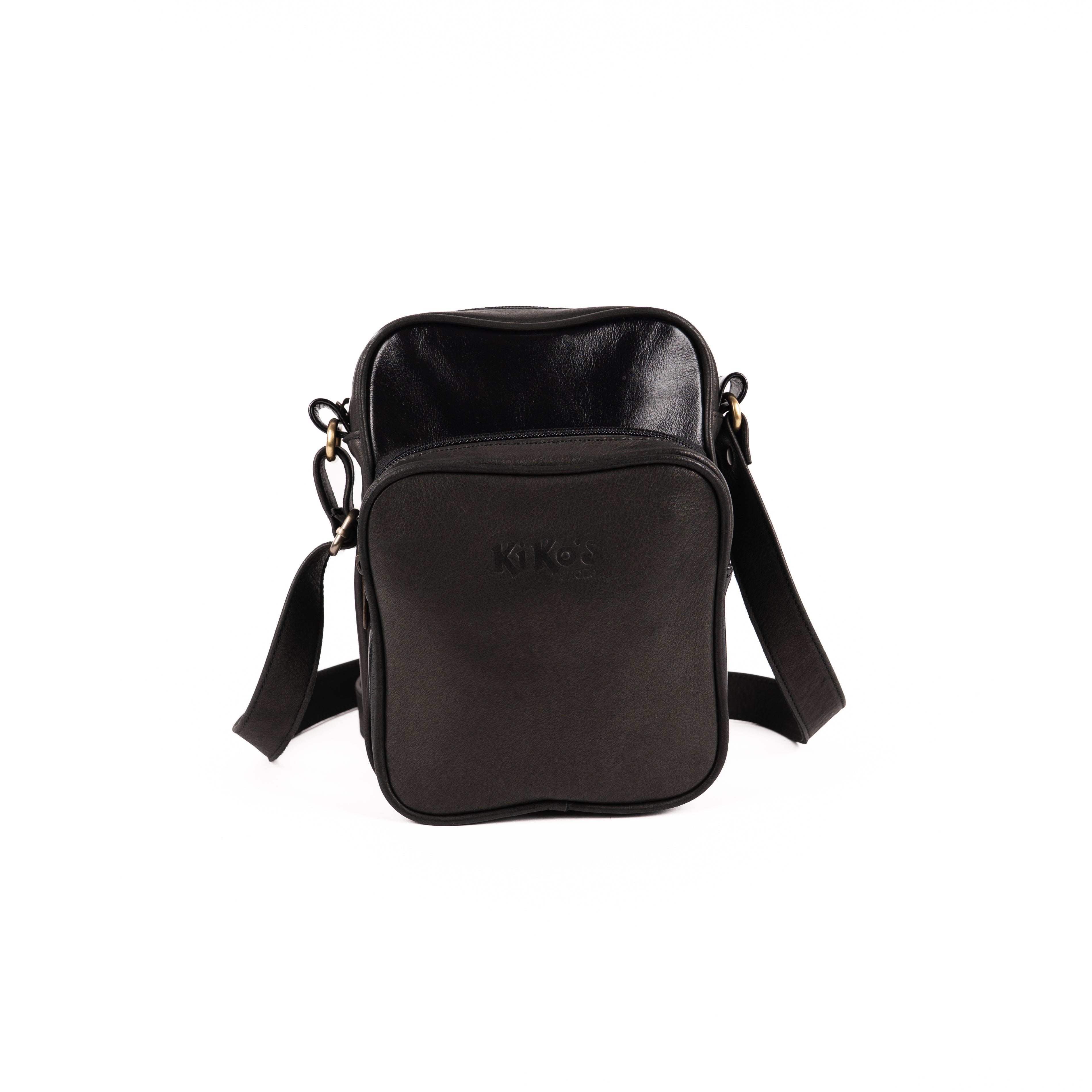 Vitto: Bandolera Negro Kiko's Shoes