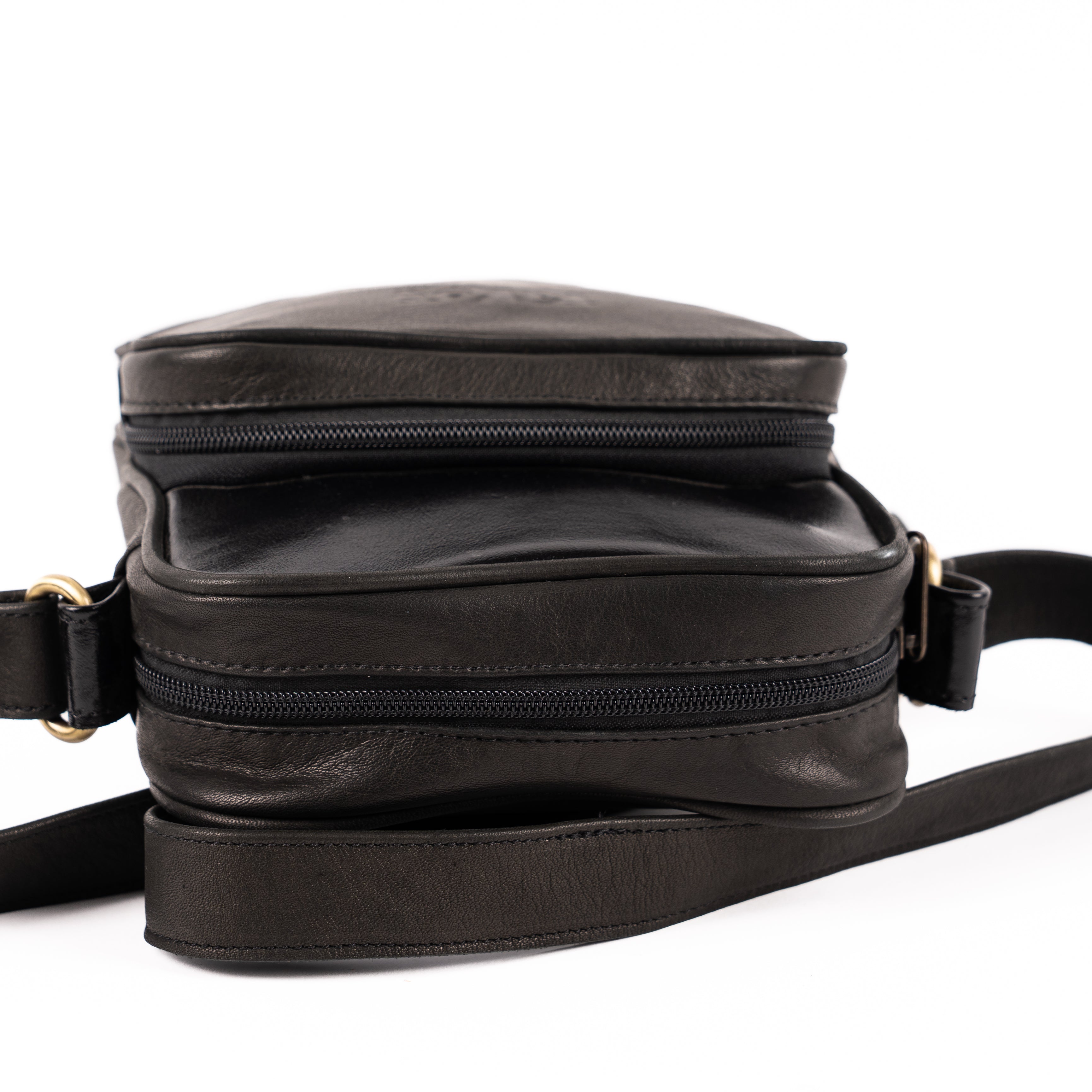 Vitto: Bandolera Negro Kiko's Shoes