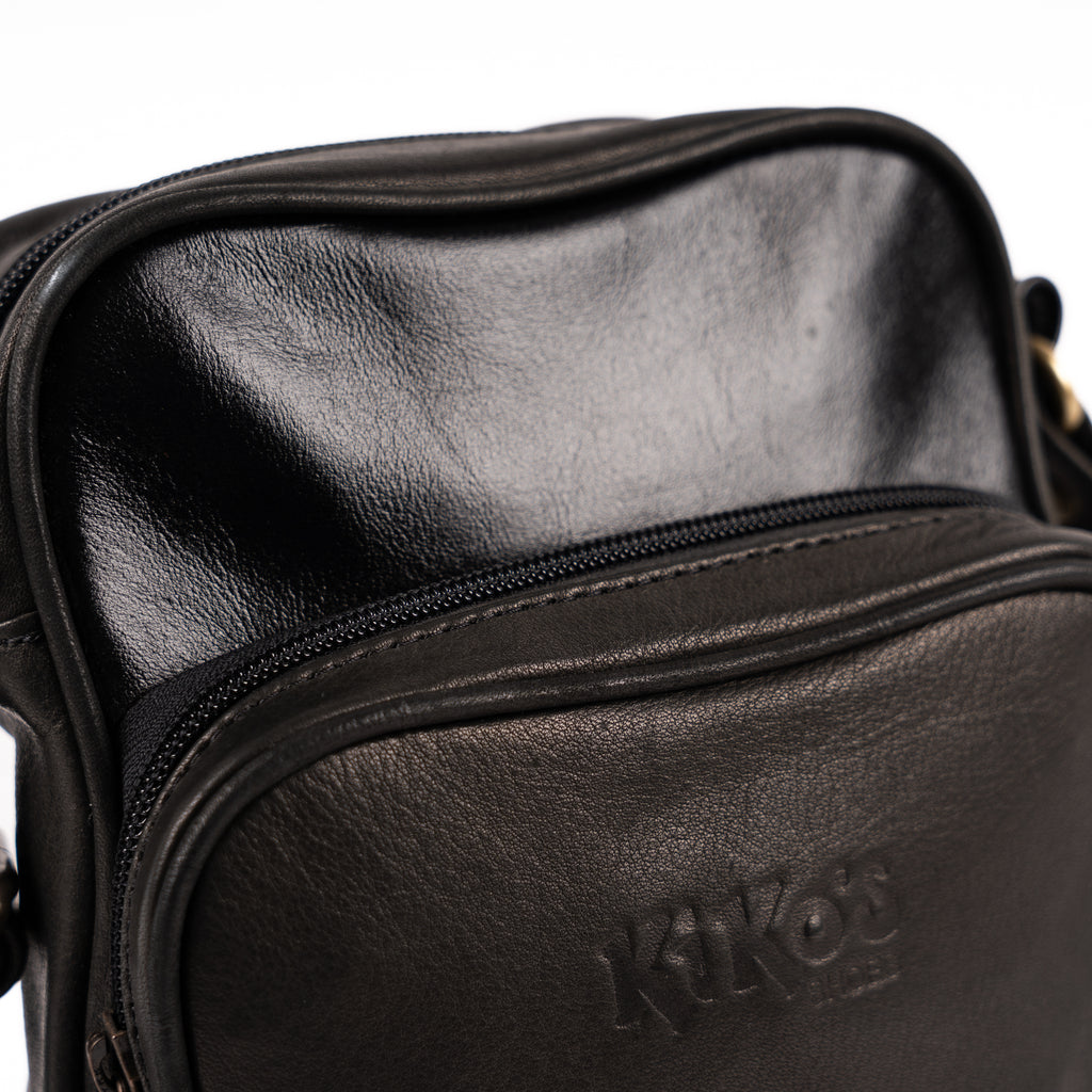 Vitto: Bandolera Negro Kiko's Shoes