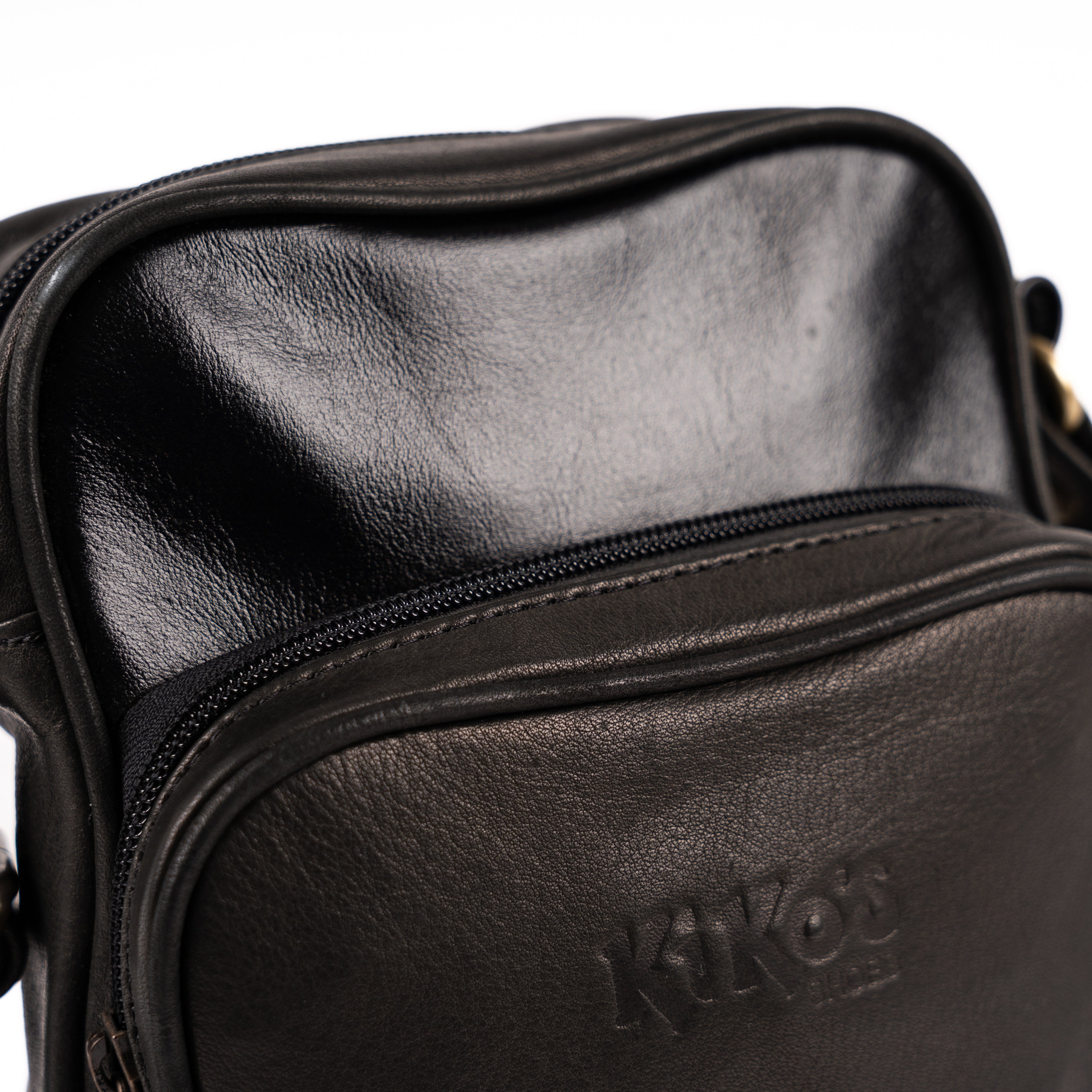 Vitto: Bandolera Negro Kiko's Shoes