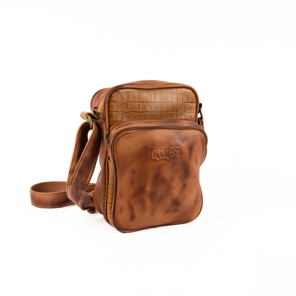 Vitto: Bandolera Terracota Kiko's Shoes