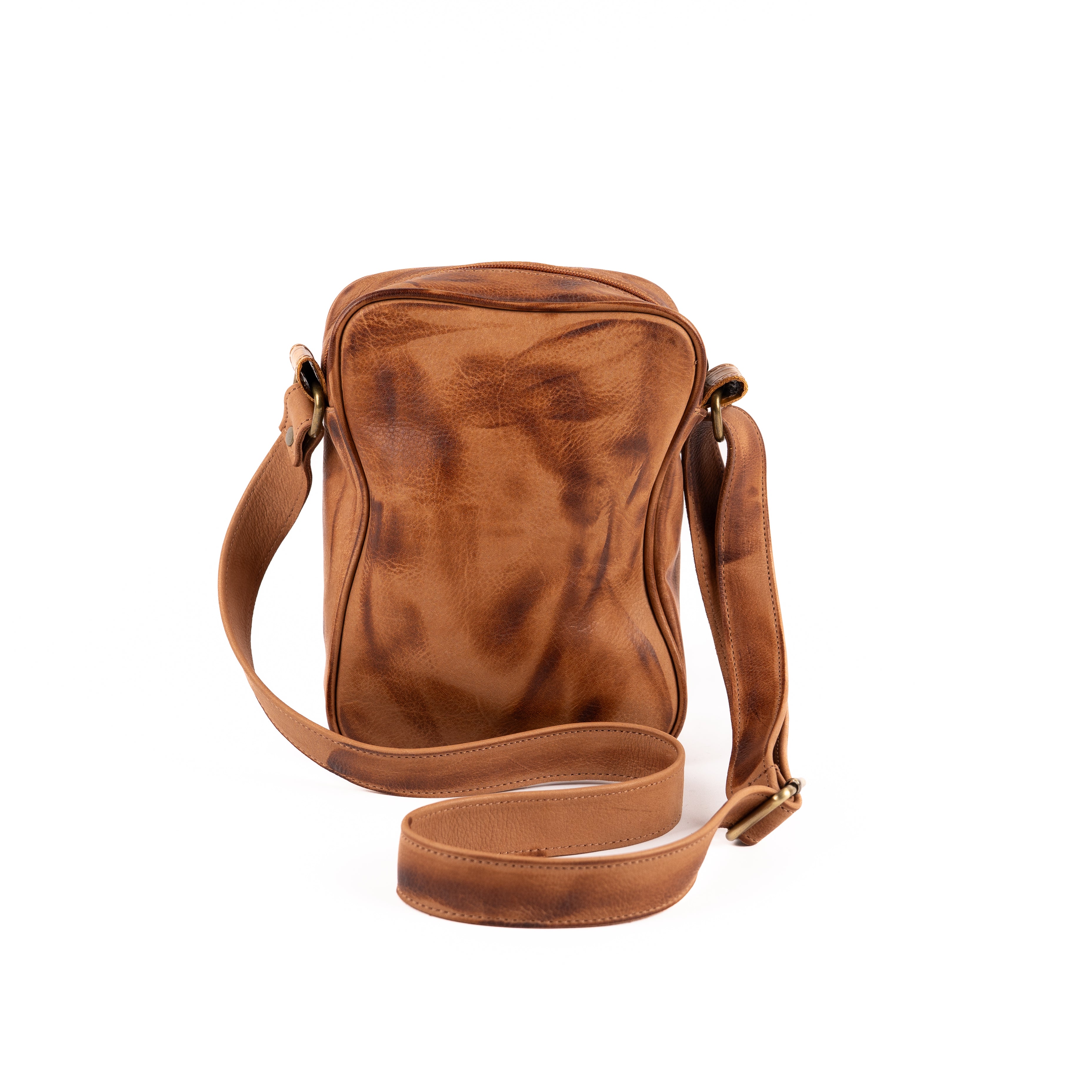 Clemen: Bolso para celular Terracota Kiko's Shoes