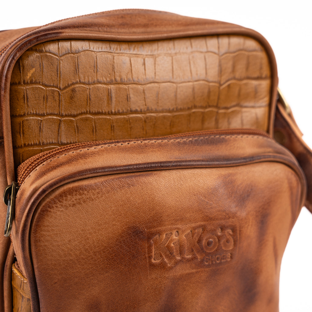 Vitto: Bandolera Terracota Kiko's Shoes