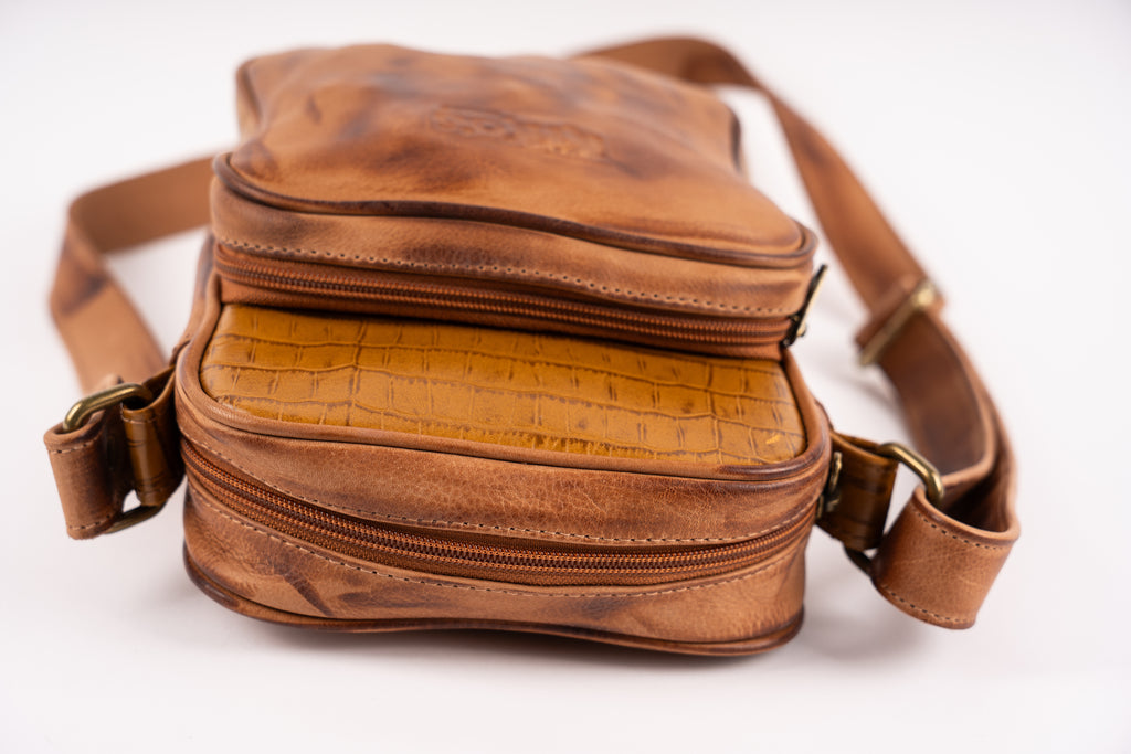 Vitto: Bandolera Terracota Kiko's Shoes