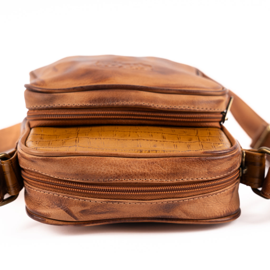 Vitto: Bandolera Terracota Kiko's Shoes