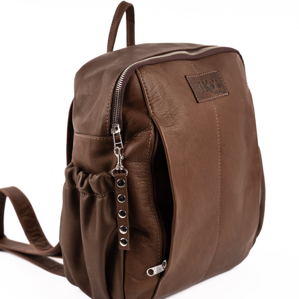 Rio: Mochila Chocolate Kiko's Shoes