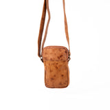 Clemen: Bolso para celular Terracota Kiko's Shoes