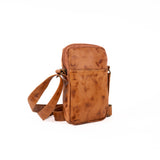 Clemen: Bolso para celular Terracota Kiko's Shoes