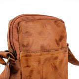 Clemen: Bolso para celular Terracota Kiko's Shoes