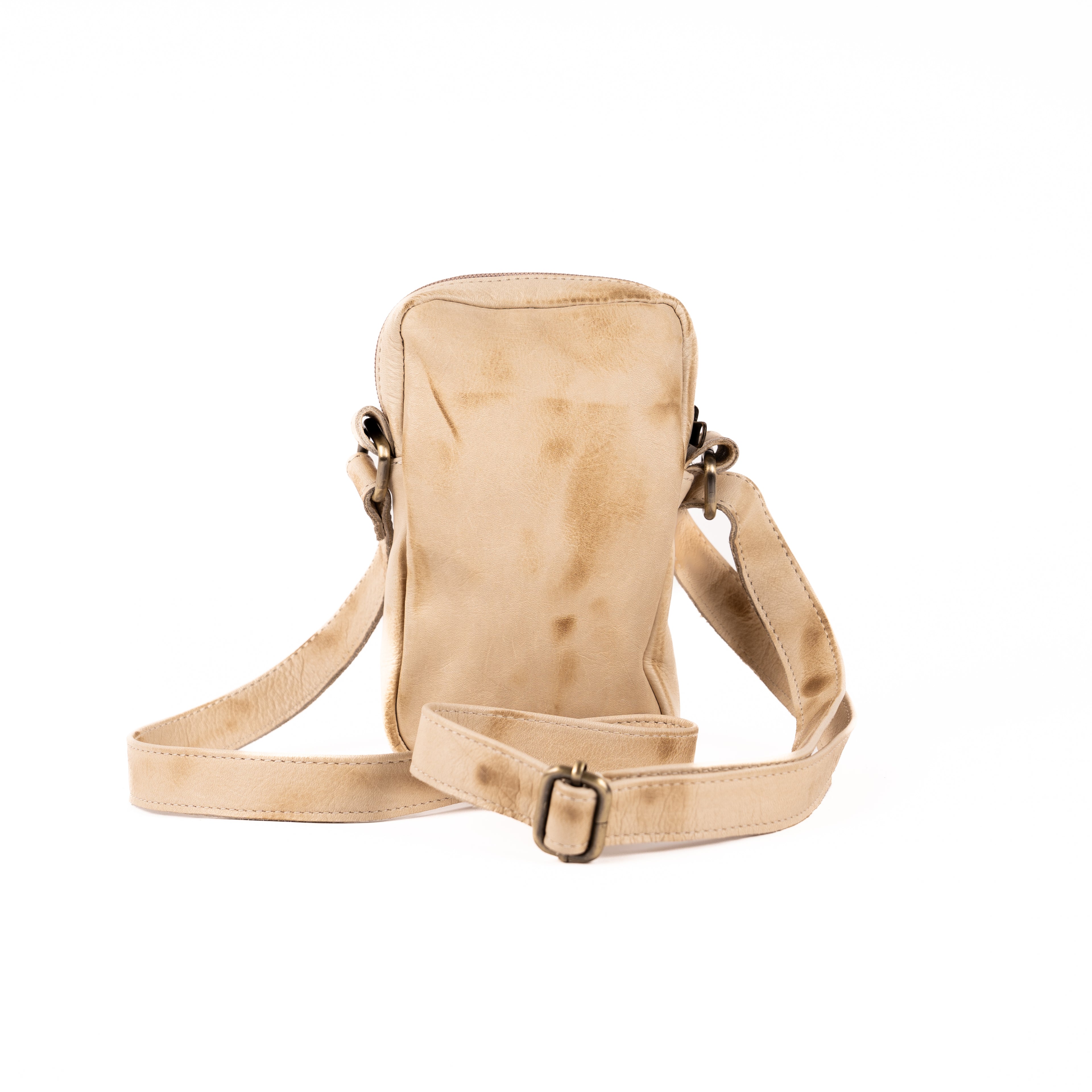 Clemen: Bolso para celular Natural Kiko's Shoes