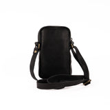 Clemen: Bolso para celular Negro Kiko's Shoes