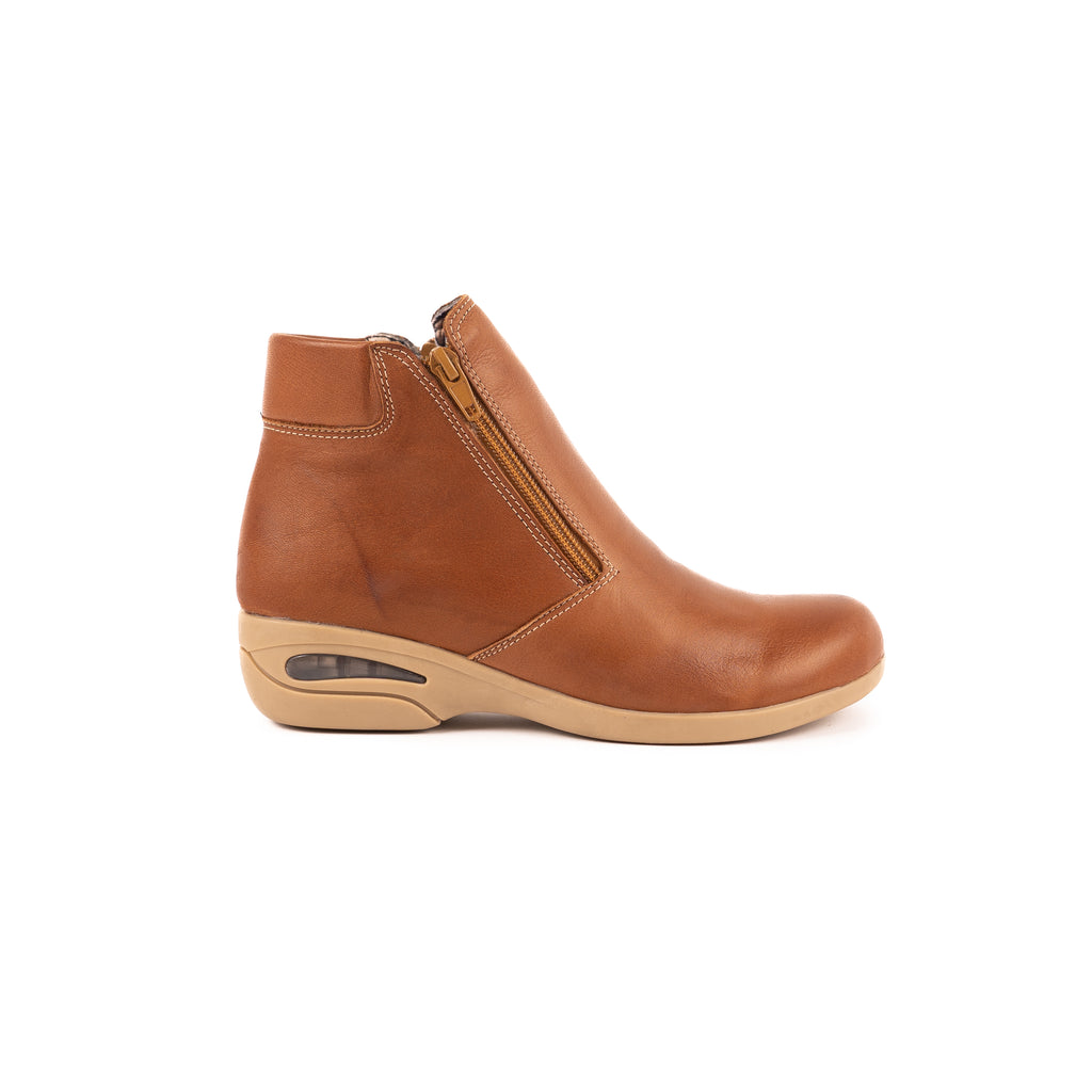 Bota Ines Terracota Vanzetti