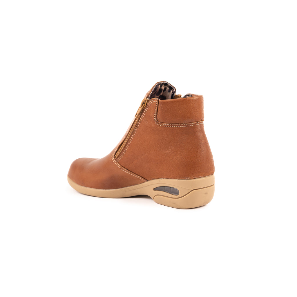 Bota Ines Terracota Vanzetti