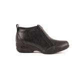 Bota Zipper Negro dos cierres con burbuja Vanzetti