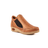 Zapato Bajo Con Elástico Terracota