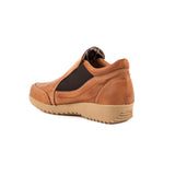 Zapato Bajo Con Elástico Terracota