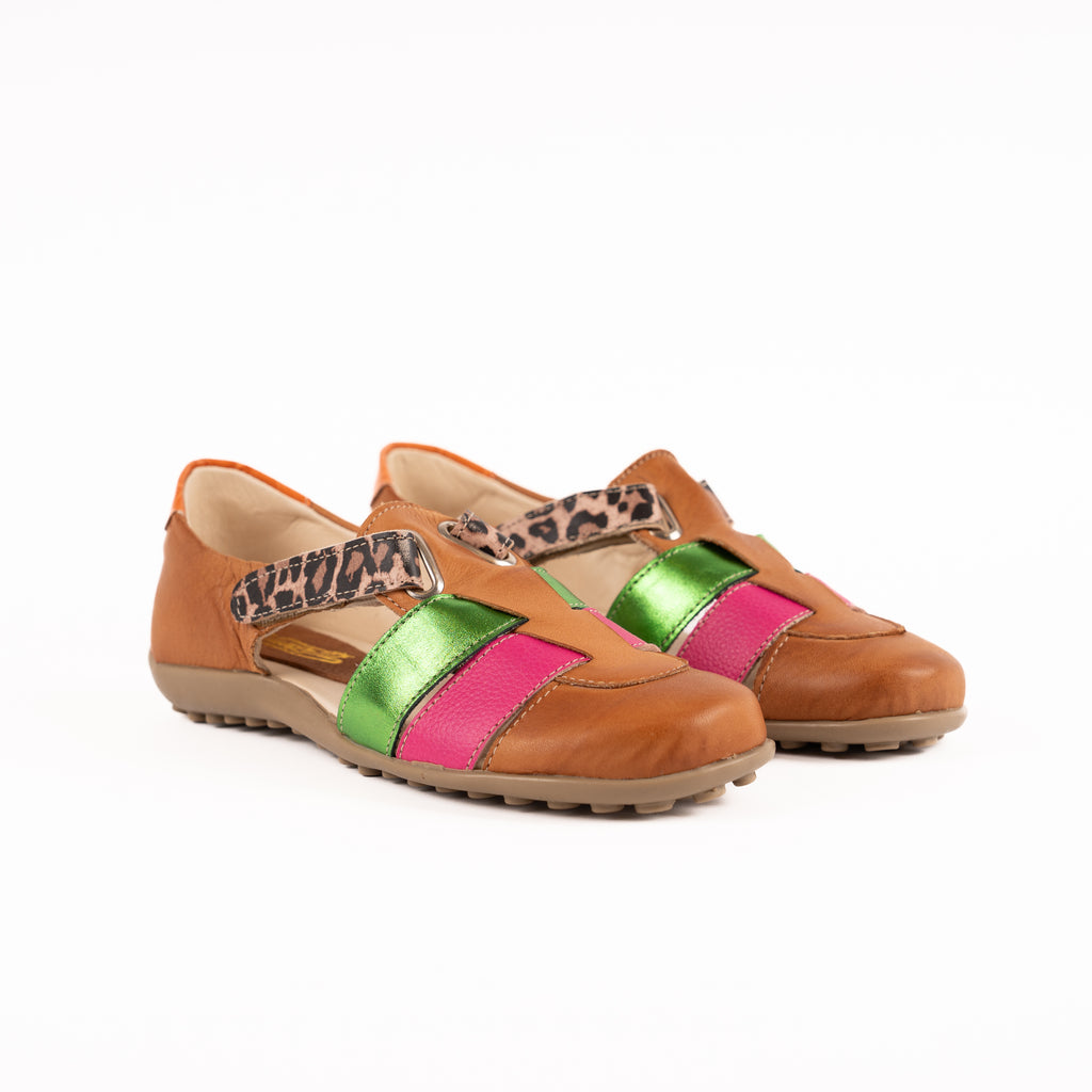 Sandalia Nora Multicolor Vanzetti