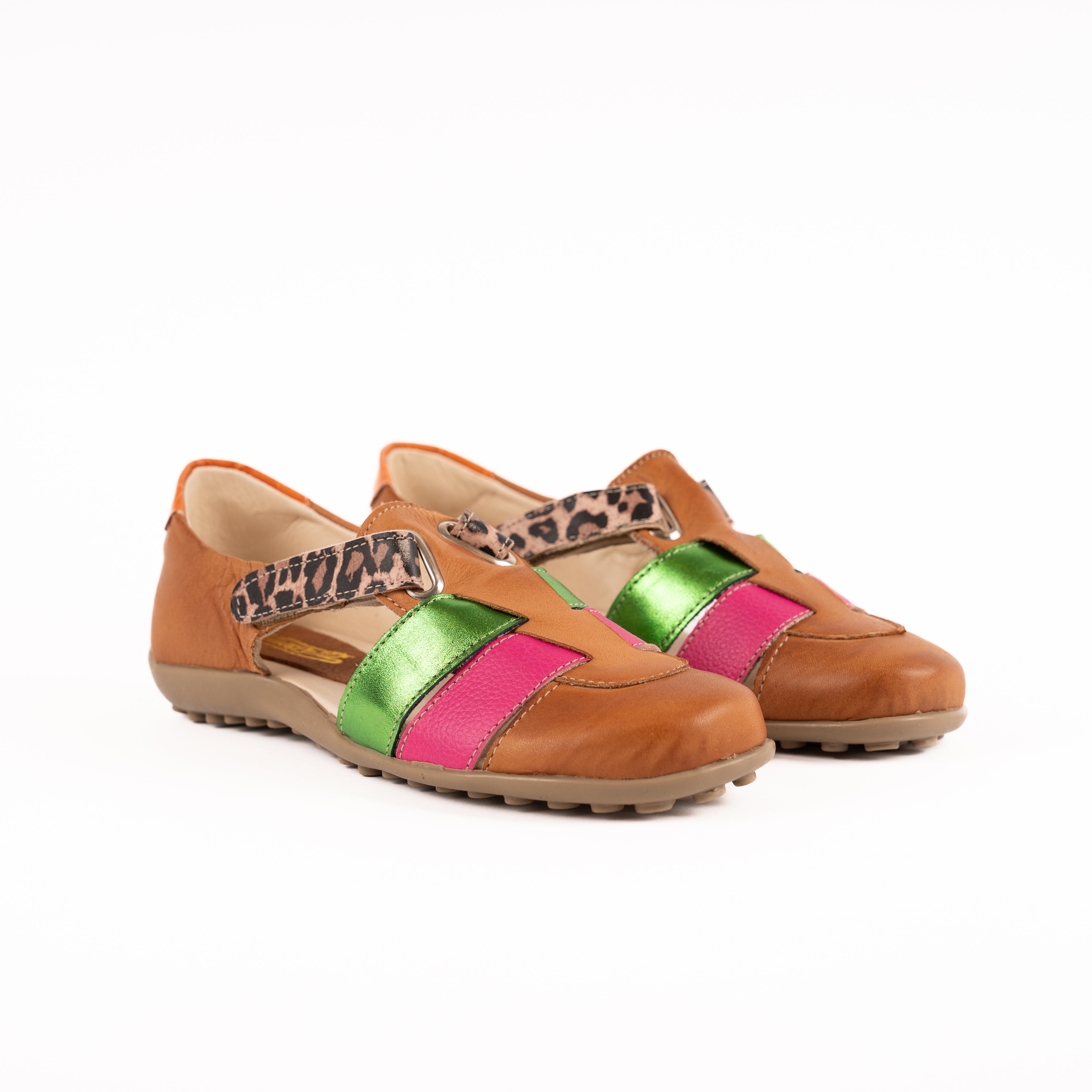 Sandalia Nora Multicolor Vanzetti