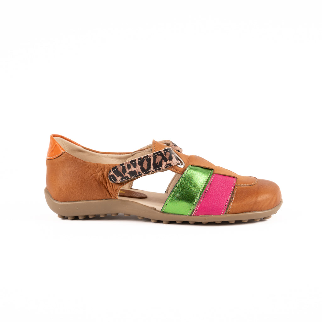 Sandalia Nora Multicolor Vanzetti