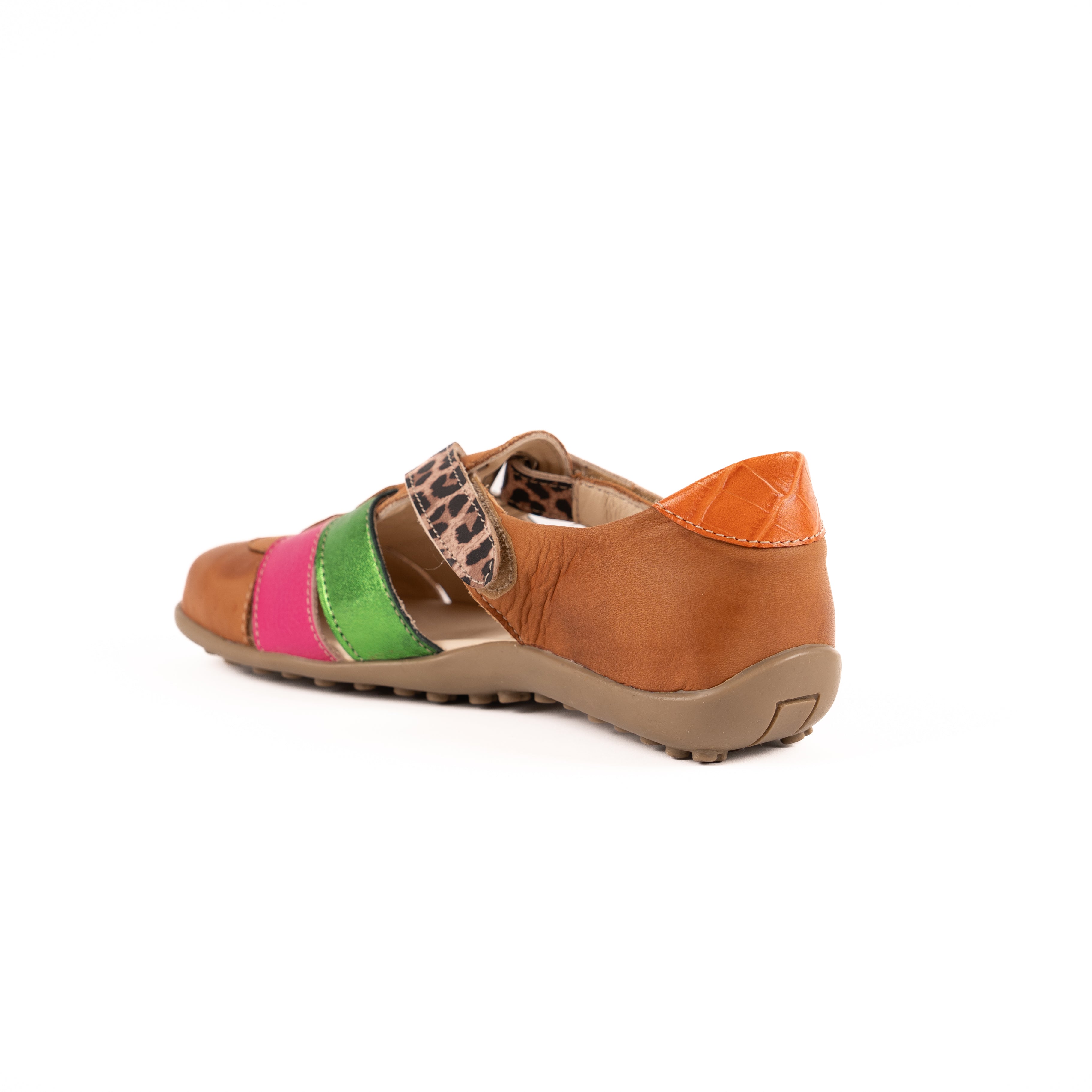 Sandalia Nora Multicolor Vanzetti