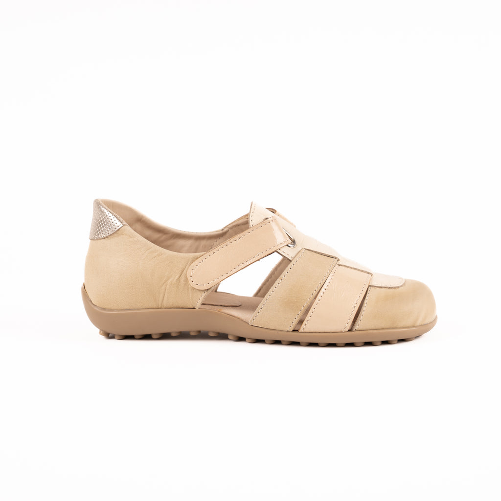 Sandalia Nora Natural Vanzetti