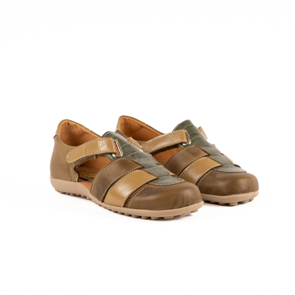 Sandalia Nora Verde Vanzetti