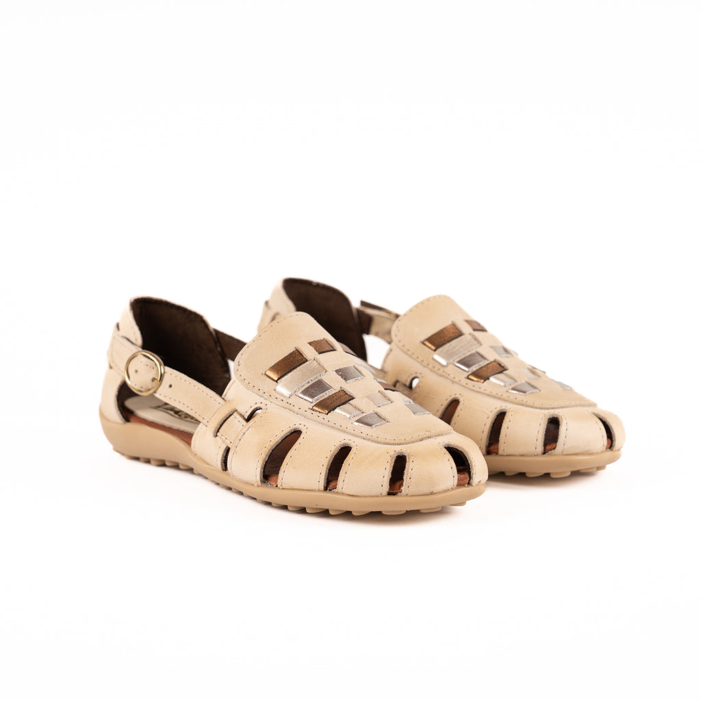 Sandalia Martha  Natural Vanzetti