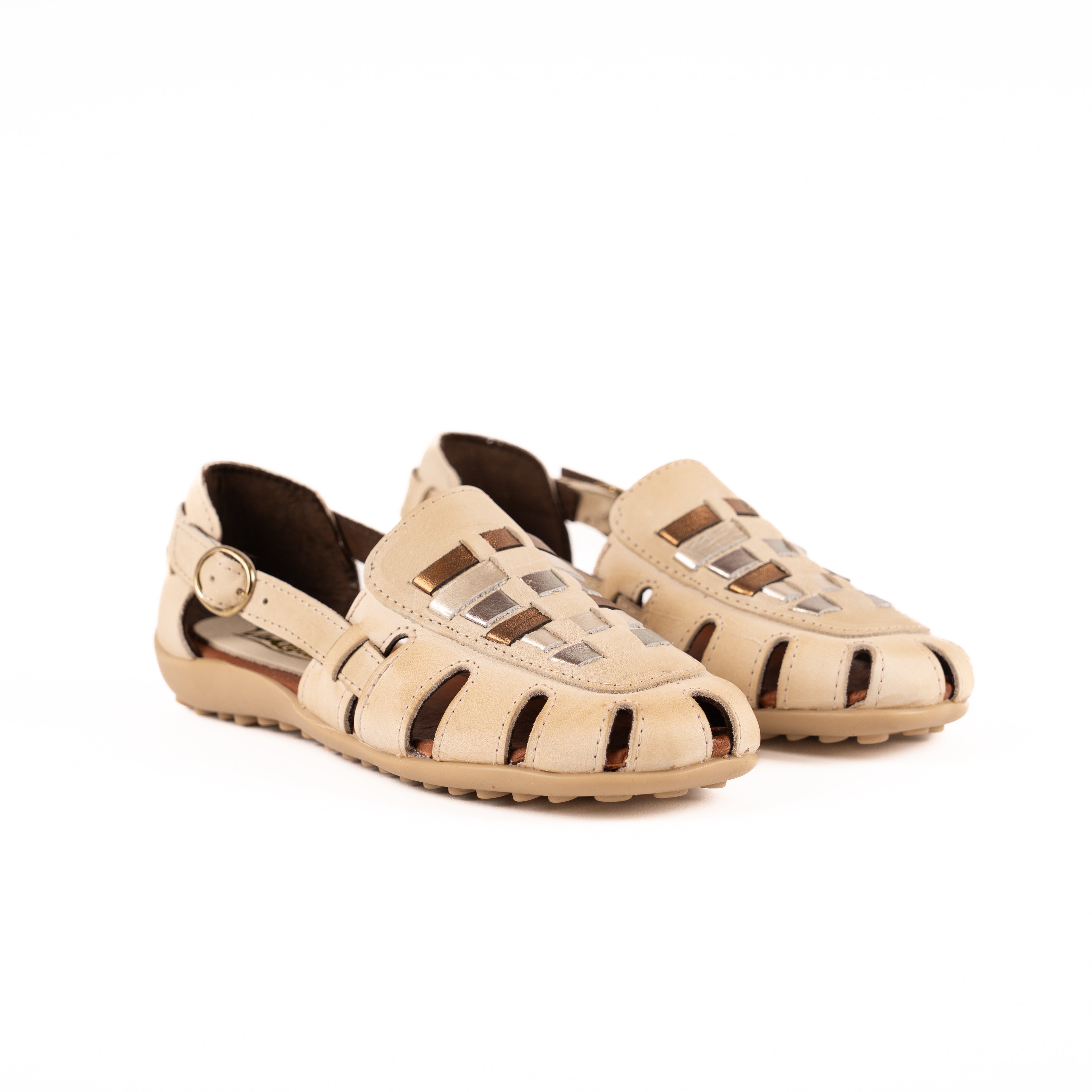 Sandalia Martha  Natural Vanzetti